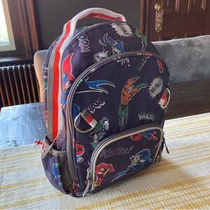 Pottery Barn Kids Backpack- DC comics